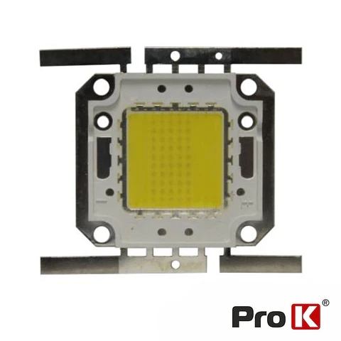 LED ARRAY ALTO BRILHO 50W BRANCO FRIO PROK