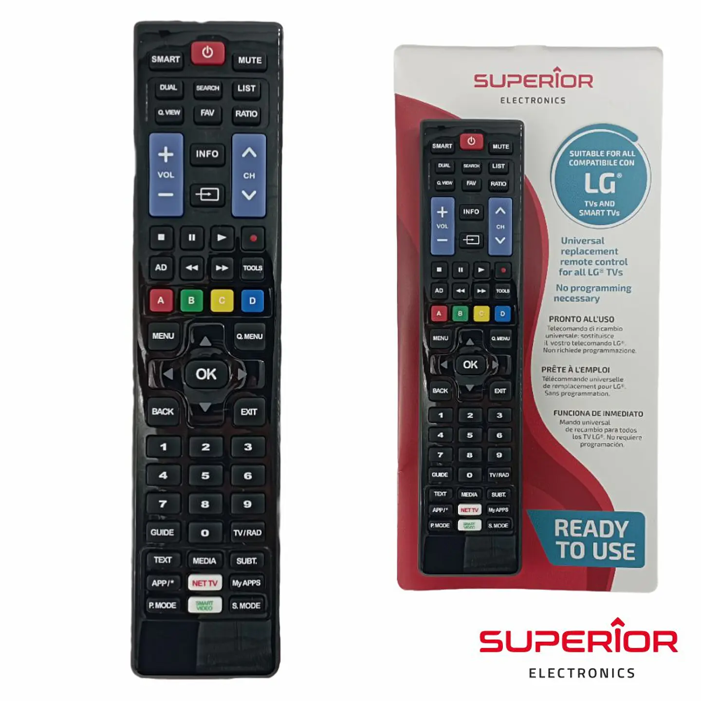 Comando TV Universal LCD/LED LG Smart TV 1