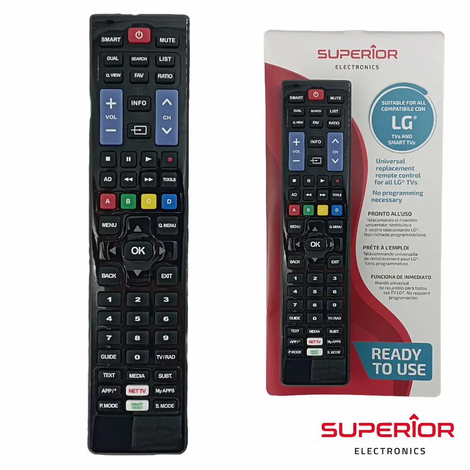 Comando TV Universal LCD/LED LG Smart TV 1