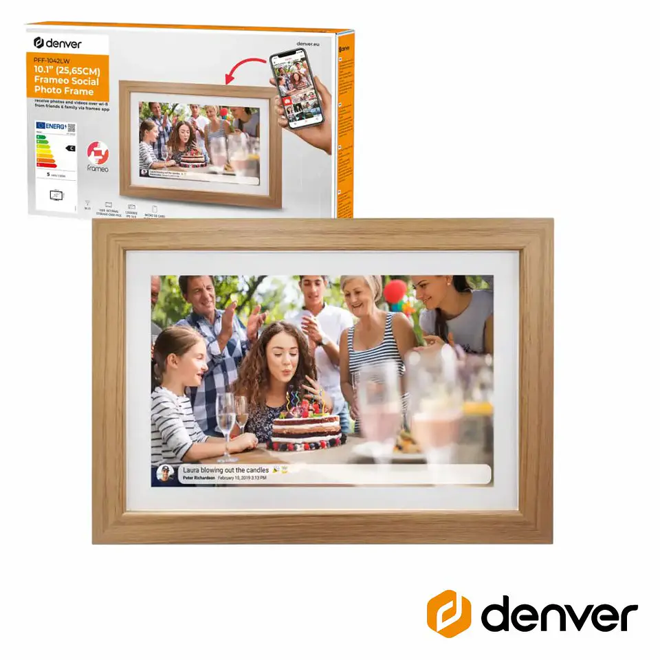 Moldura Digital FRAMEO 10.1