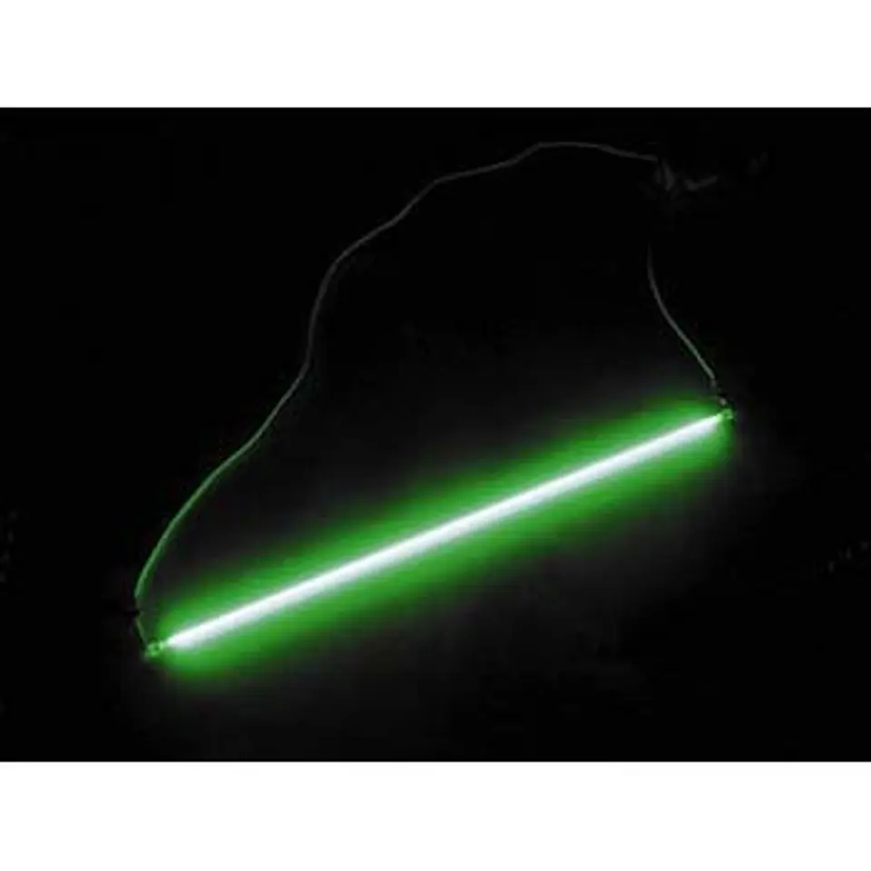 LÂMPADA TUBULAR 180-800V NÉON 30CM VERDE HQ POWER 1