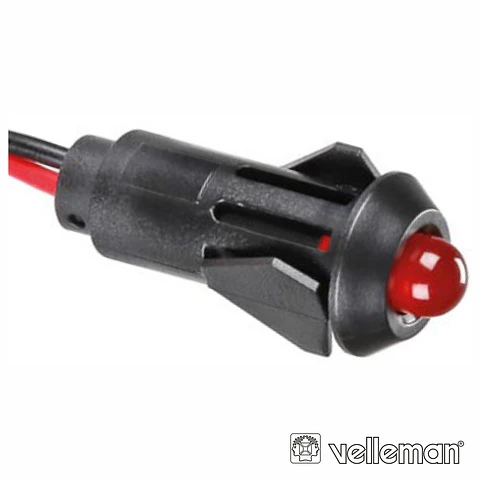 LED INTERMITENTE 12V DC C/ 1M CABO VELLEMAN