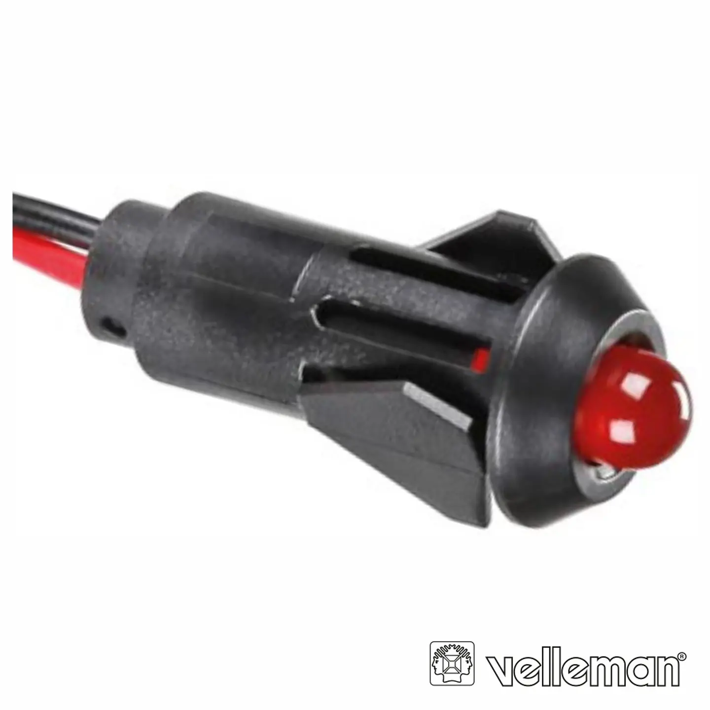 LED INTERMITENTE 12V DC C/ 1M CABO VELLEMAN 1
