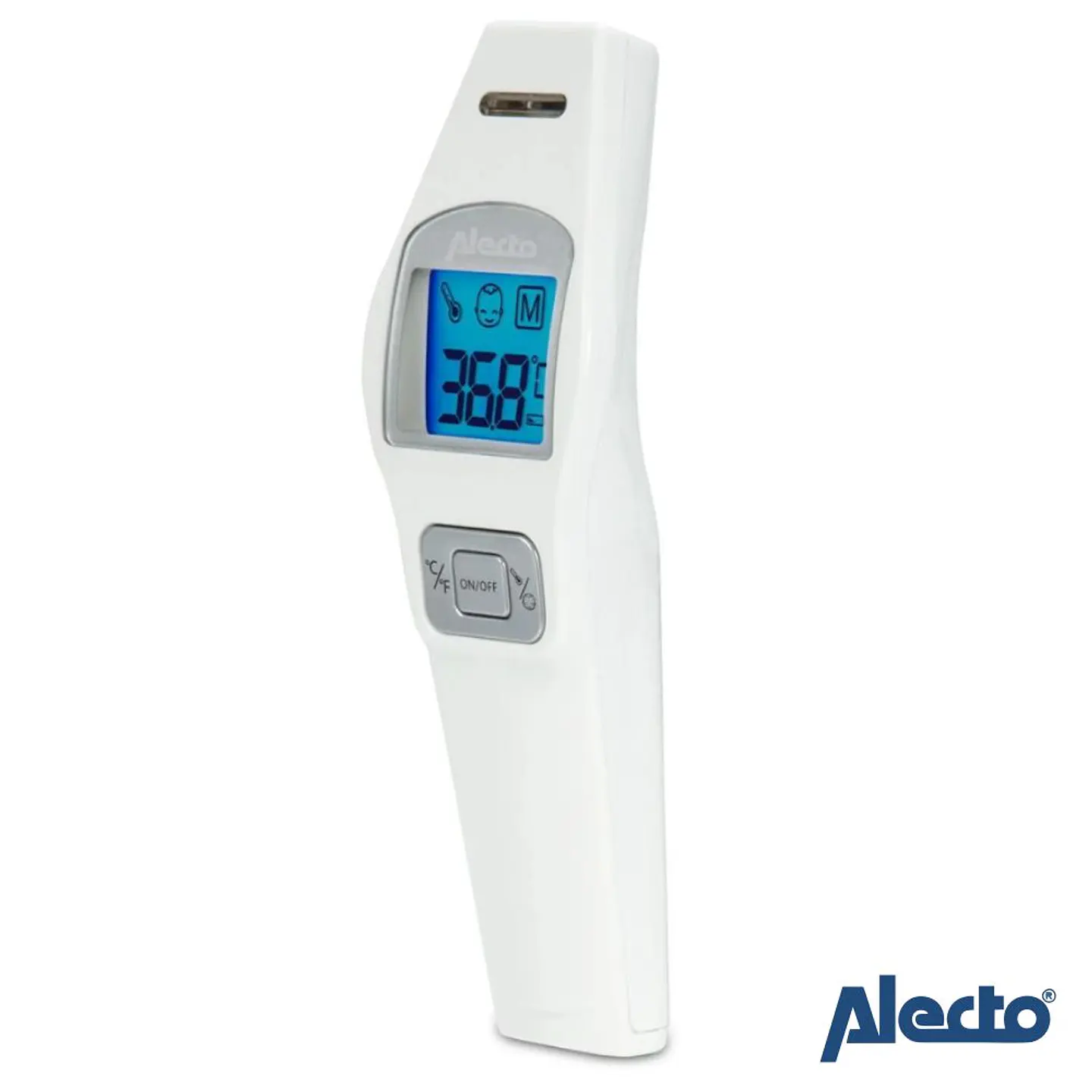 Termómetro Digital Infravermelhos Sem Contacto ALECTO 1