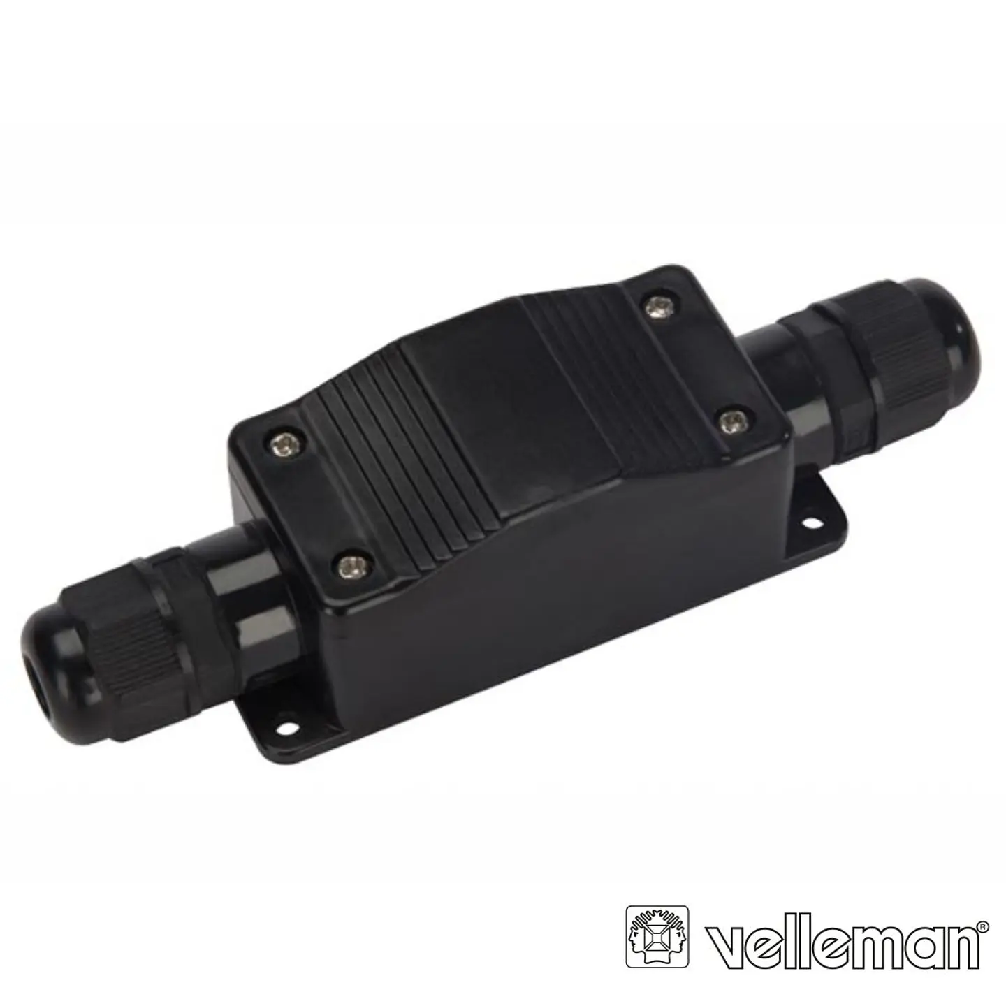 Caixa Junção 2 Vias IP68 VELLEMAN 1