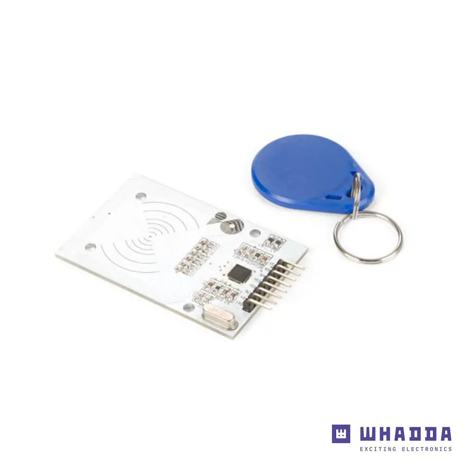 Módulo RFID Compatível Com Arduino Whadda 1