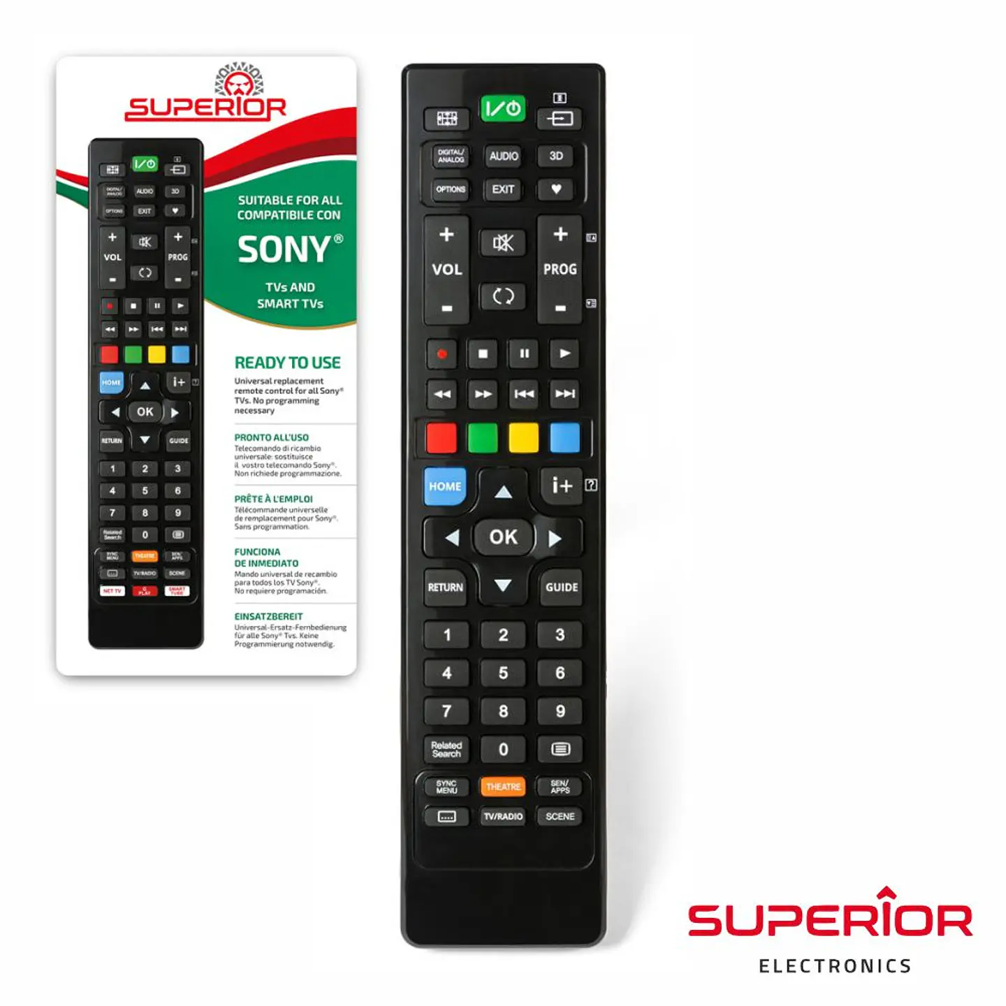 Comando TV Universal Lcd/LED SONY SMART TV 1