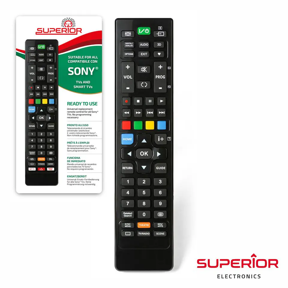 Comando TV Universal Lcd/LED SONY SMART TV 1