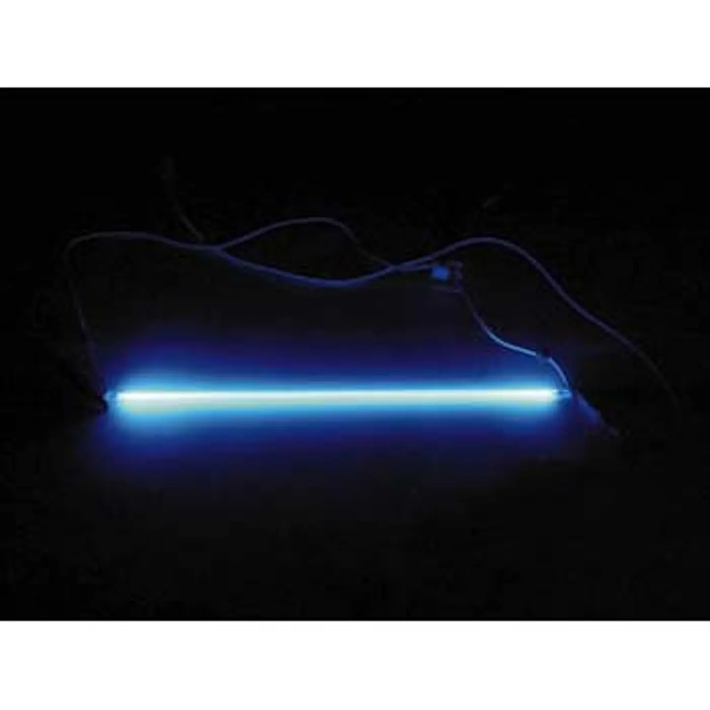 LÂMPADA TUBULAR 180-800V NÉON 30CM AZUL HQ POWER 1