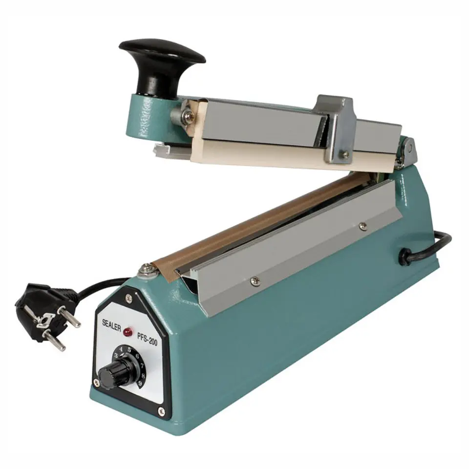 Máquina de Selar Sacos Plásticos 300W 20cm 1
