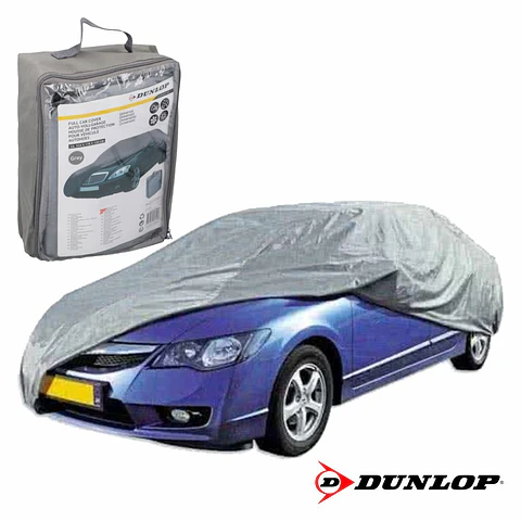 CAPA PROTETORA IMPERMEÁVEL P/ CARRO PEVA DUNLOP
