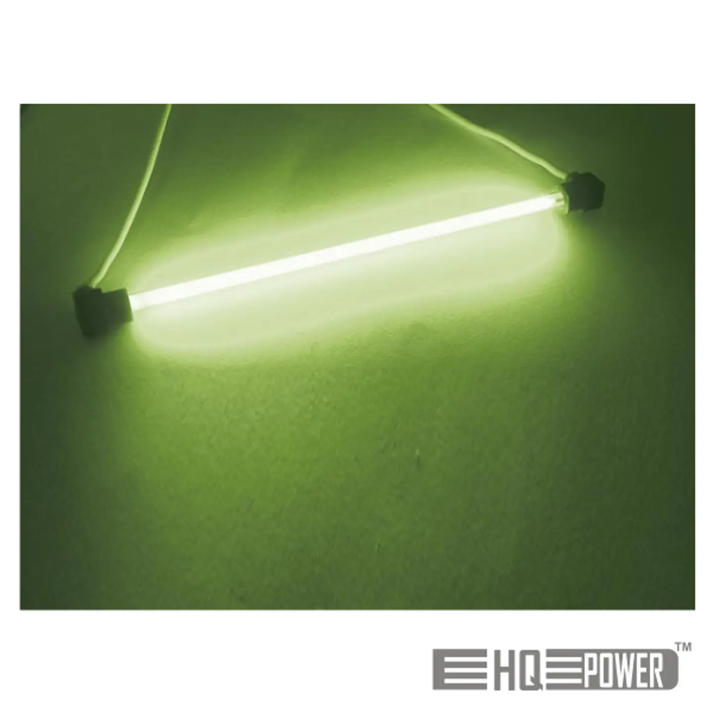 LÂMPADA TUBULAR 180-800V NÉON 10CM VERDE HQ POWER 1