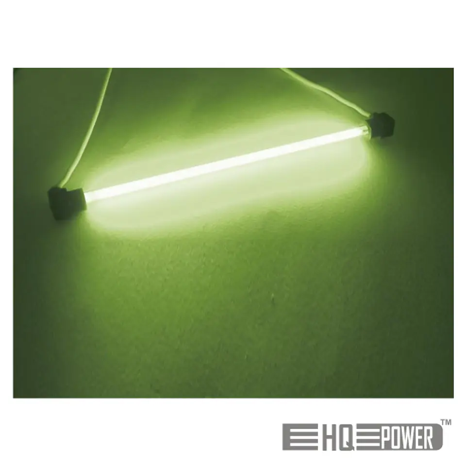 LÂMPADA TUBULAR 180-800V NÉON 10CM VERDE HQ POWER 1