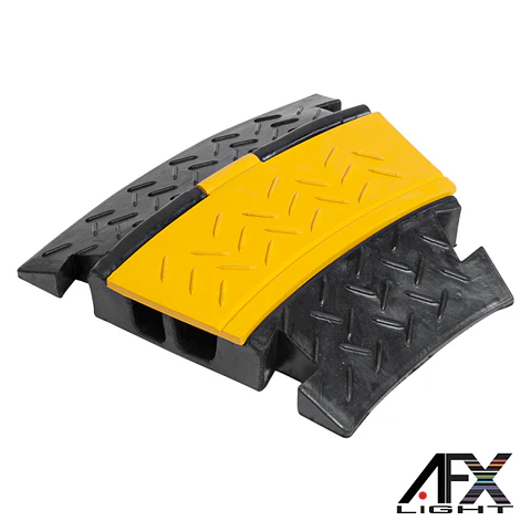 RAMPA PROTEÇÃO 2 VIAS P/ CABOS MÁX 10 TON 30º AFXLIGHT