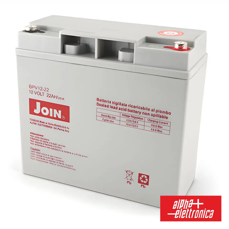 BATERIA CHUMBO AGM 12V 22A JOIN 1