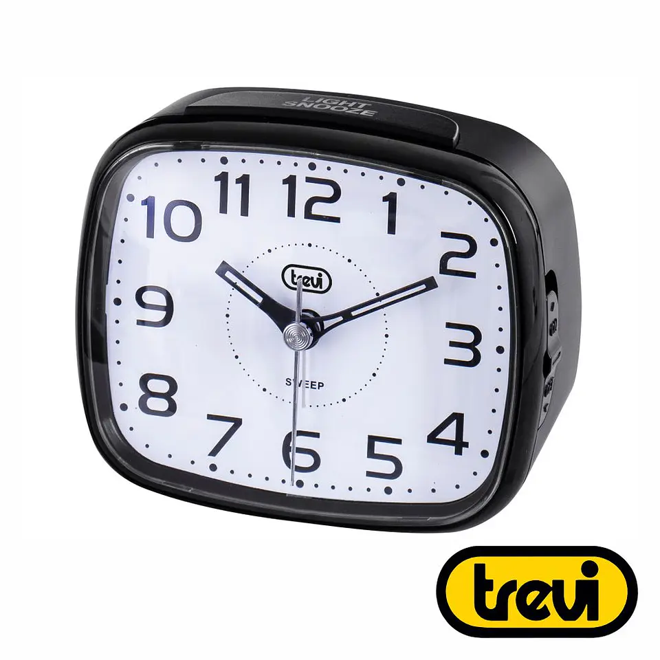 Relógio Despertador Analógico TREVI 1