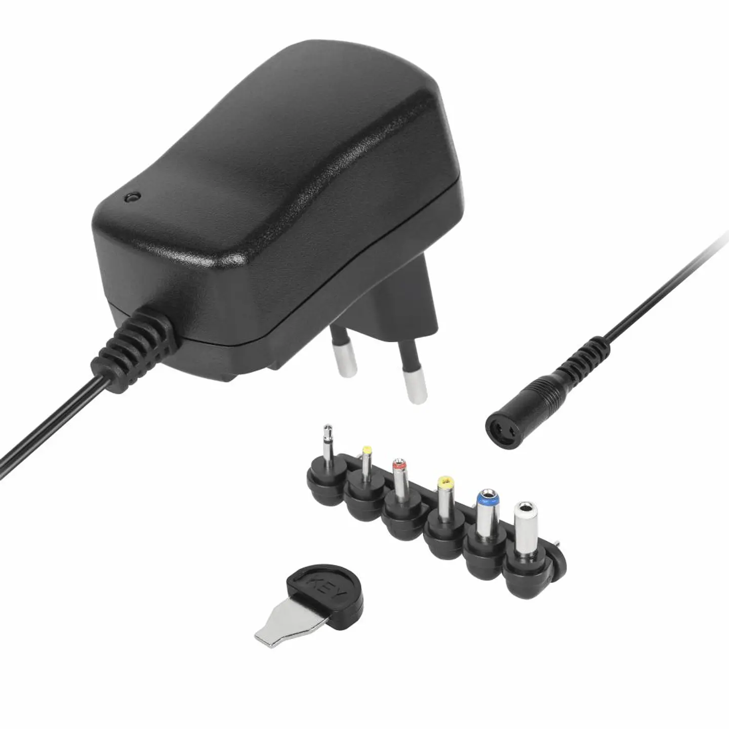 Alimentador Universal 3-12V 0.6A 1