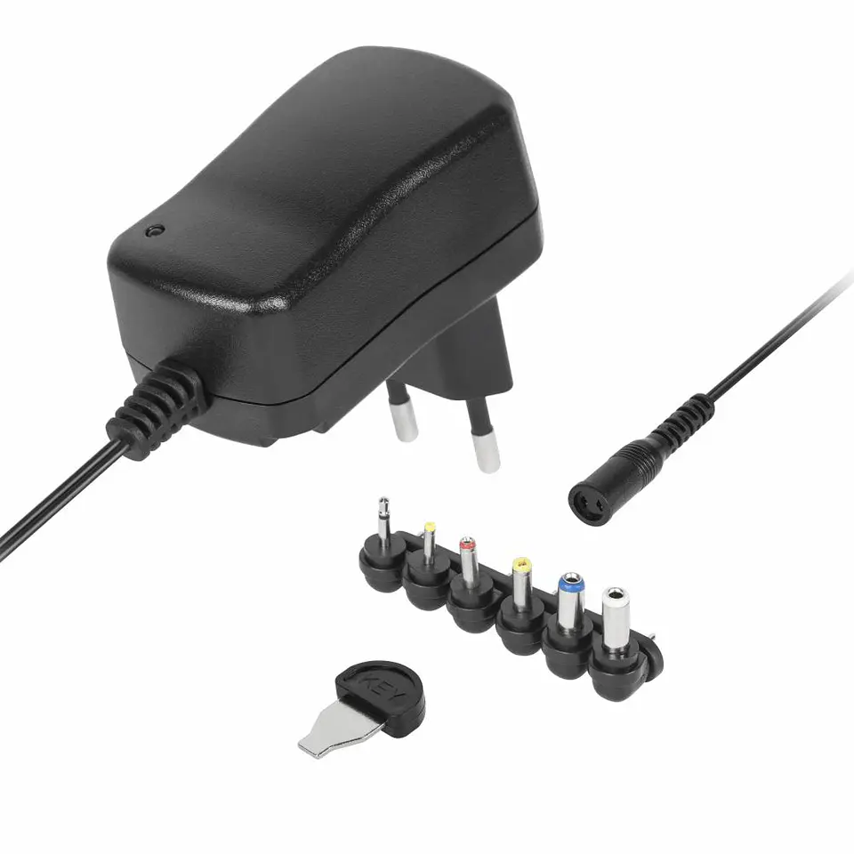Alimentador Universal 3-12V 0.6A 1