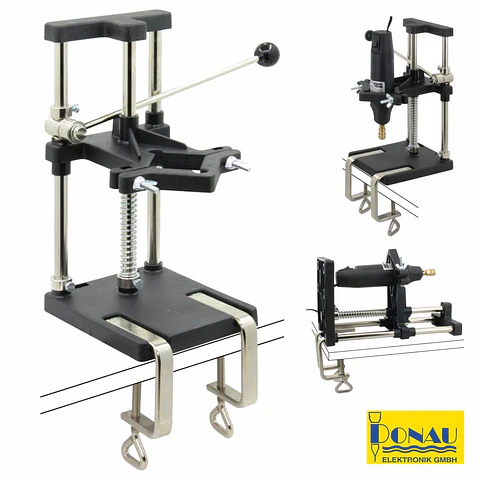 SUPORTE P/ MINI BERBEQUIM ELÉCTRICO 21CM 2 POSIÇÕES DONAU