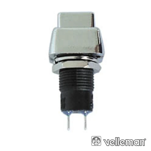 INTERRUPTOR OFF-ON PRATEADO VELLEMAN
