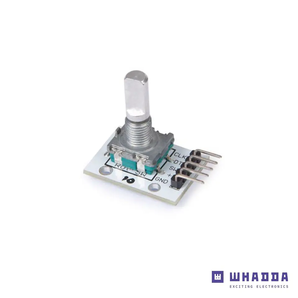 Módulo Encoder Rotativo Digital WHADDA 1
