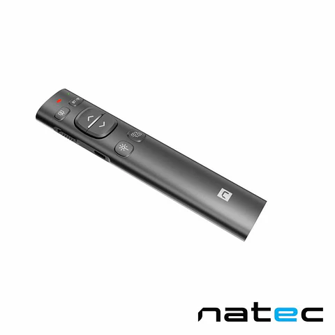 Comando C/ Ponteiro Laser 2.4GHz/BT 5.2 WARBLER 2 NATEC
