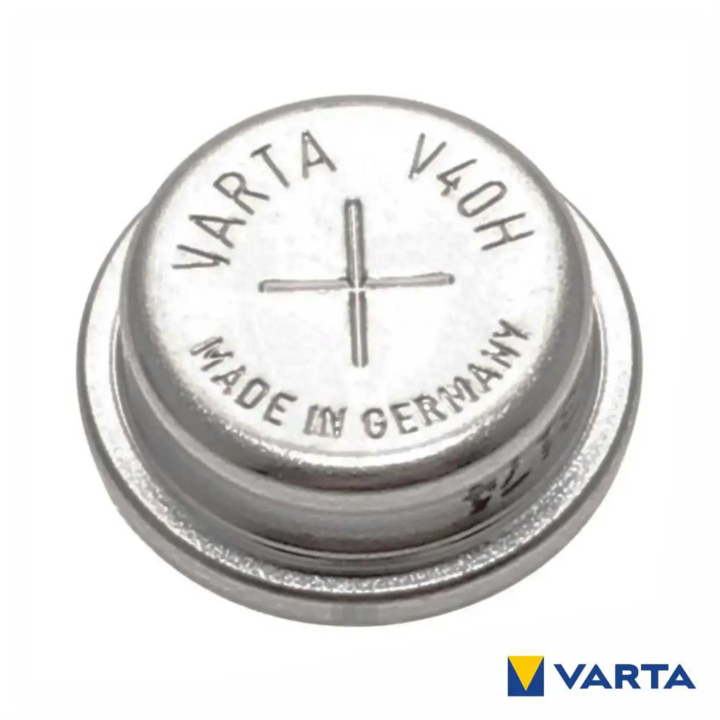 Pilha Botão Recarregável Ni-Mh V40H 1.2V 40mAh VARTA 1