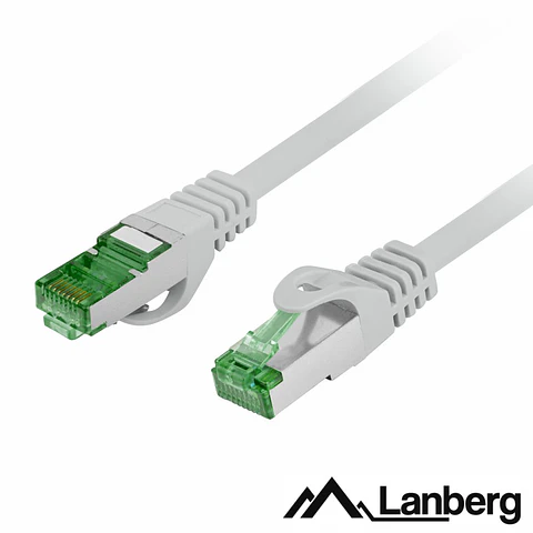 Cabo S/FTP LSZH CU 26AWG CAT7 1.50m Cinzento LANBERG