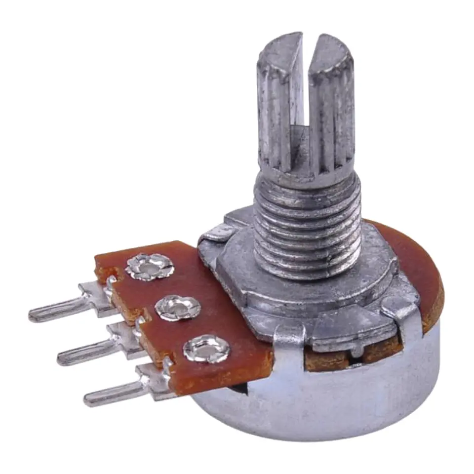 POTENCIÓMETRO LINEAR 100K METALICO 1
