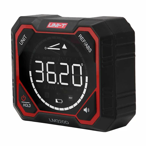 Medidor De Ângulos Digital 4x90° Com Laser UNI-T