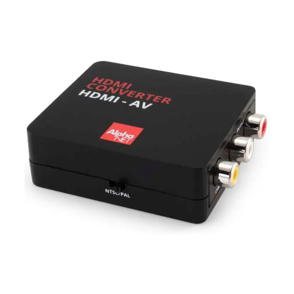 CONVERSOR HDMI -> COMPOSTO + AUDIO 1