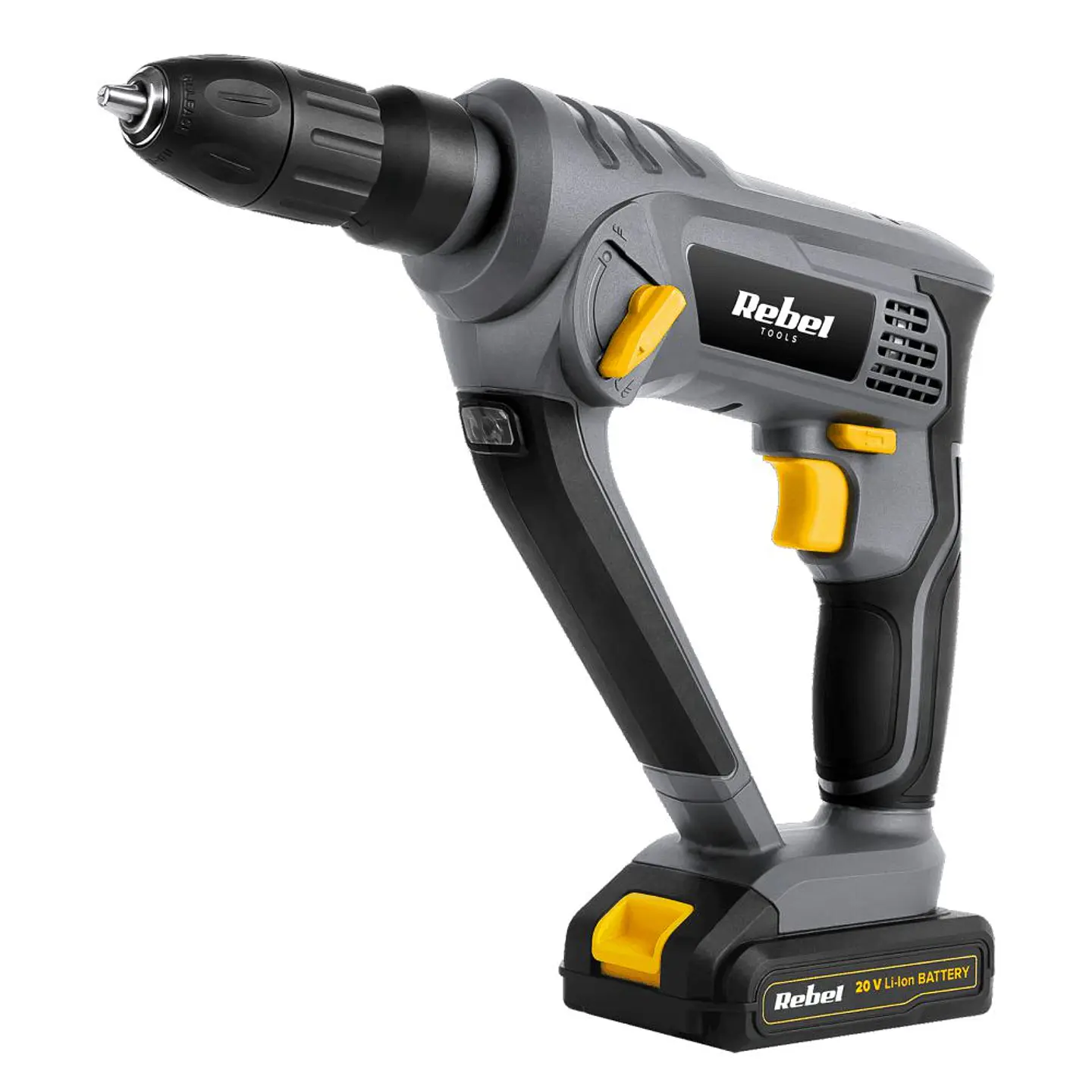 Berbequim Eléctrico 20V 900RPM 1