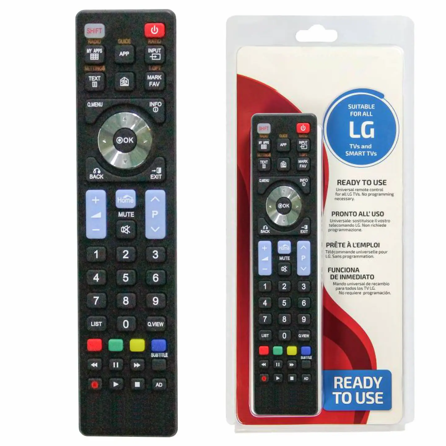TELECOMANDO UNIVERSAL LCD/LED LG SMART TV 1