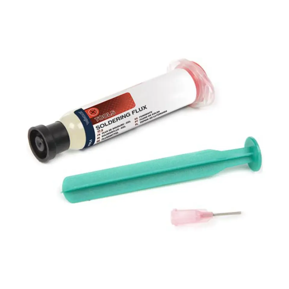 Fluxo Em Pasta P/ Soldar Seringa 10g VELLEMAN 1