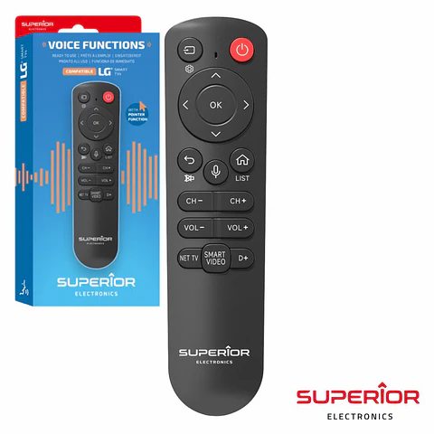 Telecomando Universal Lcd/led Lg Smart Voz Tv SUPERIOR