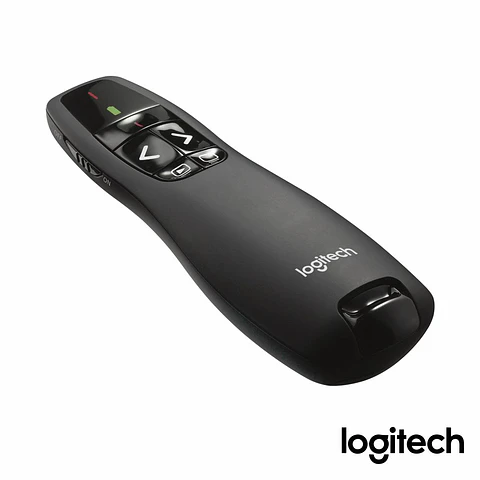 Comando C/ Ponteiro Laser Para Apresentações Wireless