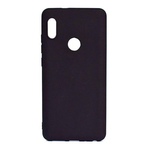 Capa Silicone Preta P/ Xiaomi Mi A2