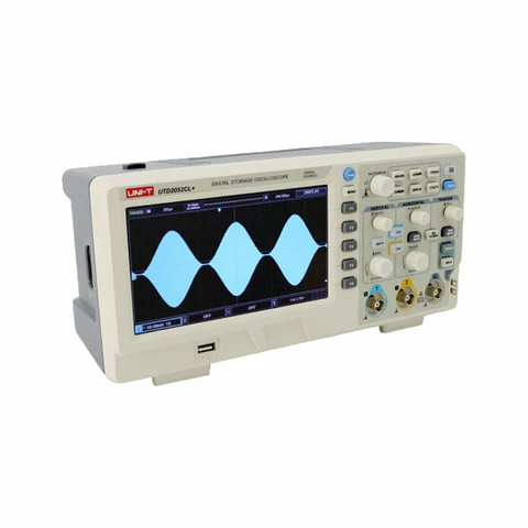 Osciloscópio digital 50MHz de 2 canais UNI-T