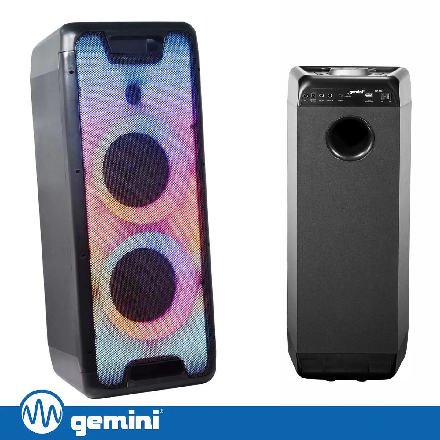 Coluna Amplificada 2x8