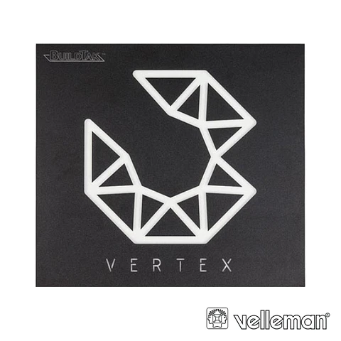 BASE DE IMPRESSÃO 215x240MM P\ IMPRESSORA 3D VERTEX