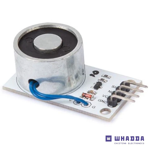 Módulo Electroíman 5V 25N WHADDA
