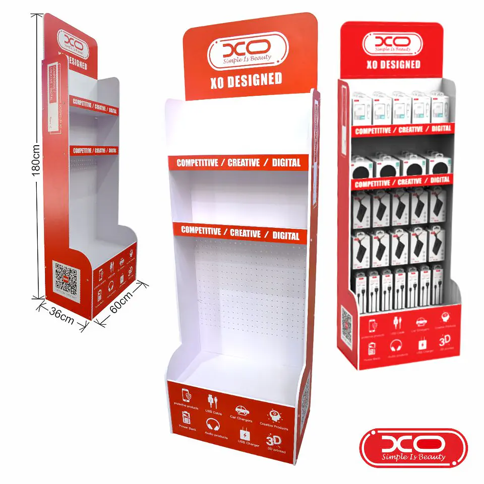 Expositor P/ Vários Artigos XO 1