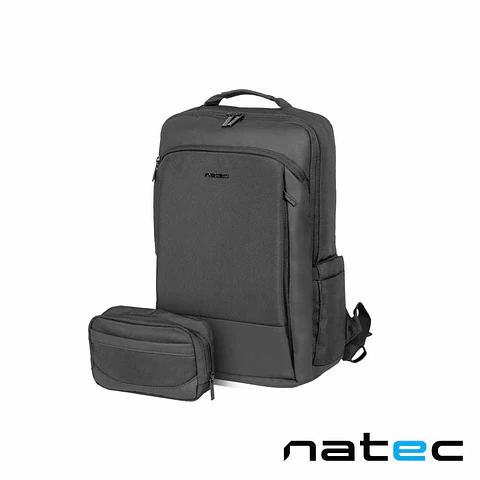 Mala KUDU PLUS P/ Portátil 15,6" e Bolsa P/ Acessórios NATEC