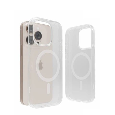 Capa de Silicone Para Iphone 15 C/ MagSafe ALLITY