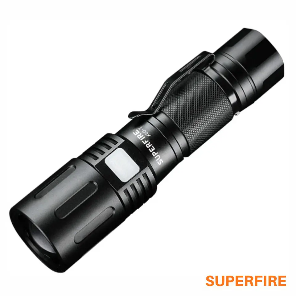 Lanterna 36W 2200lm IP34 Zoom SUPERFIRE 1