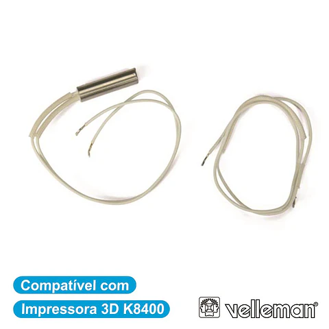 RESISTENCIA E SENSOR P\ IMPRESSORA 3D K8400