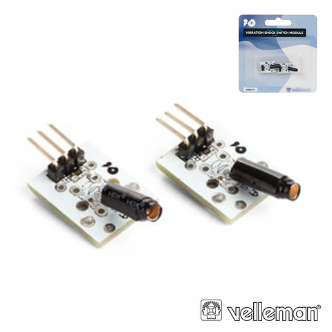 MÓDULO DE VIBRAÇÃO E CHOQUE P/ ARDUINO VELLEMAN