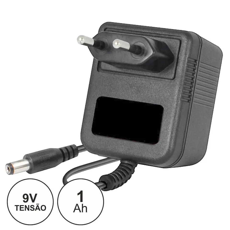 ALIMENTADOR AC-AC 9V 1A 1