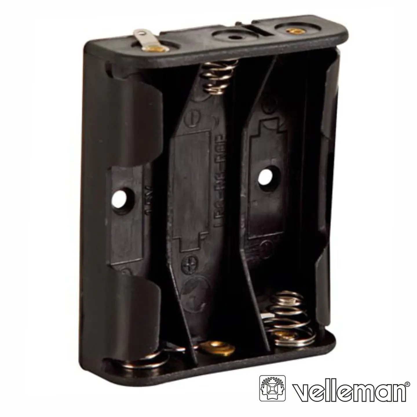 SUPORTE P/ 3 PILHAS AA VELLEMAN 1