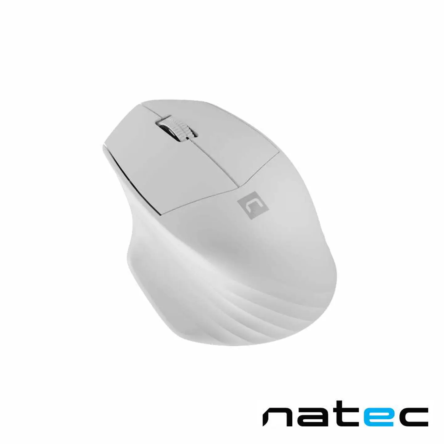 Rato Óptico SISKIN 2 S/ Fios 1600DPI USB/BT Branco NATEC 1